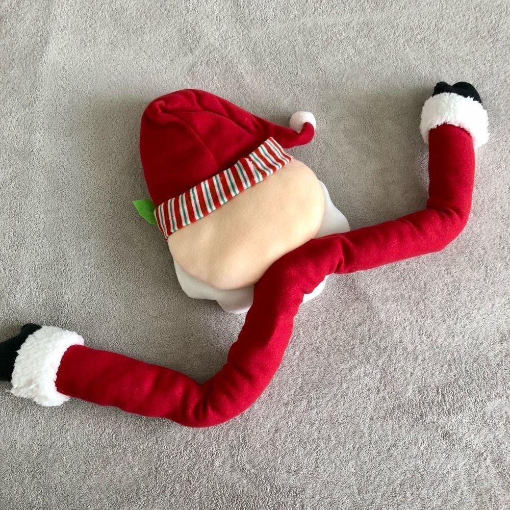 NWOT Santa Christmas Tree Hugger Topper - Picture 2 of 7